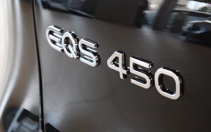 Mercedes-Benz EQS cena 499000 przebieg: 1, rok produkcji 2022 z Kraków małe 277